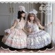 Mie Ye Sugar Strawberry JSK and Sets(Reservation/2 Colours/Full Payment Without Shipping)